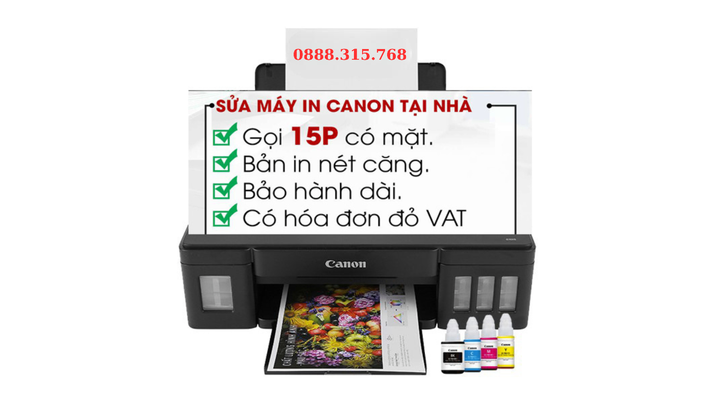 Sửa máy in Canon tại Hải Phòng