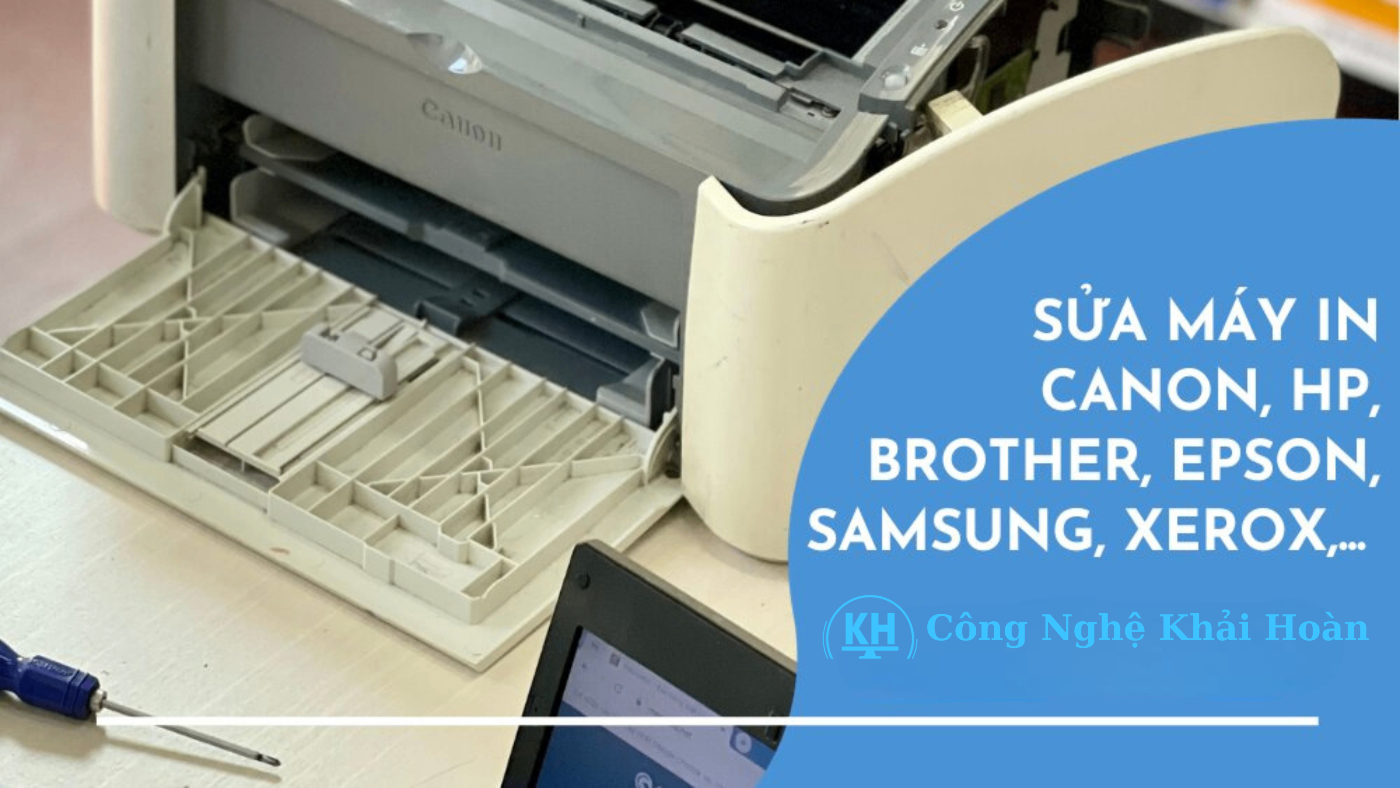 Dịch vụ sửa chữa máy in văn phòng
