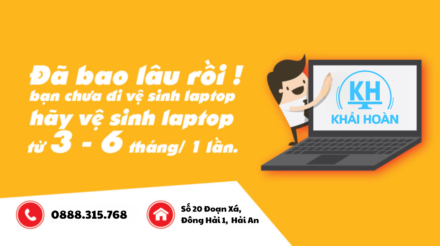 Bảo Dưỡng Bảo Trì Vệ Sinh Laptop