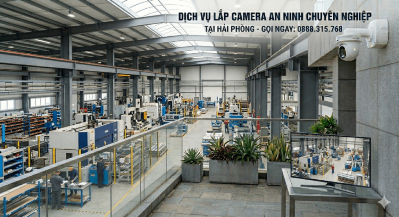 Dịch Vụ Lắp Đặt Camera Hải Phòng Trọn Gói, Uy Tín – Khảo Sát Tận Nơi