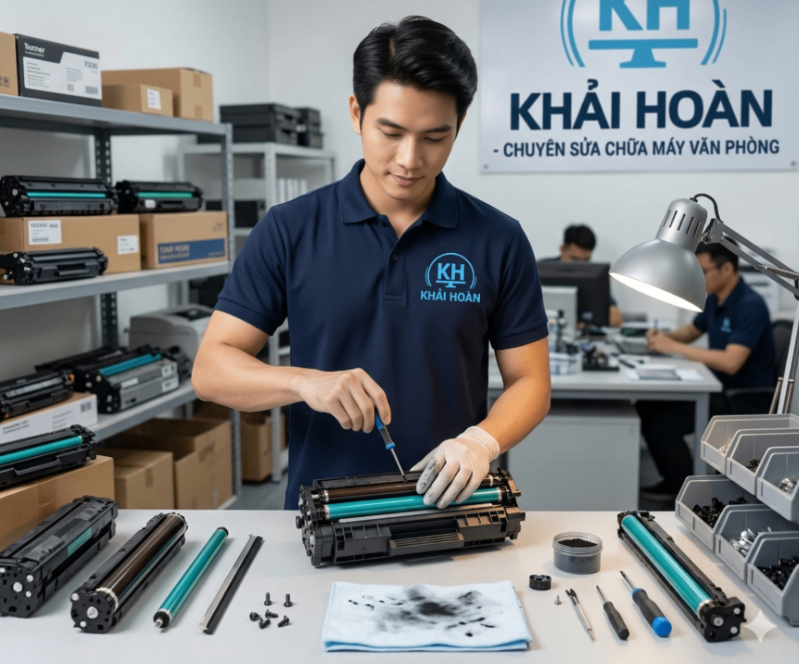 Hướng Dẫn Tự Khắc Phục 4 Lỗi Máy In Thường Gặp | Sửa Máy In Hải Phòng