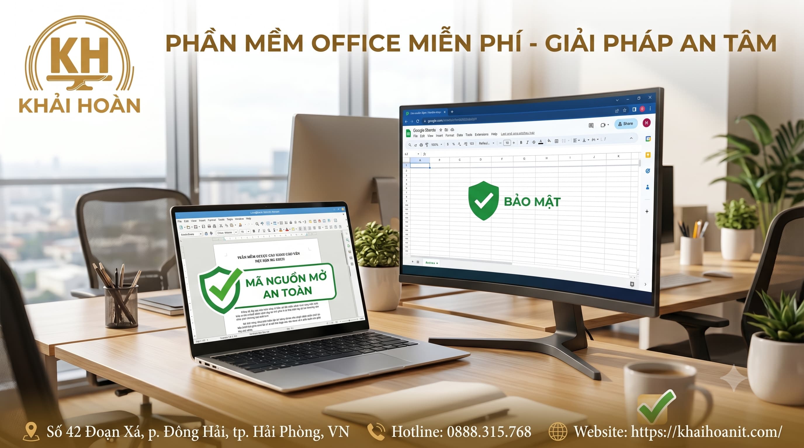 Giải Pháp Cài Đặt Phần Mềm Office Miễn Phí Cho Doanh Nghiệp Tại Hải Phòng
