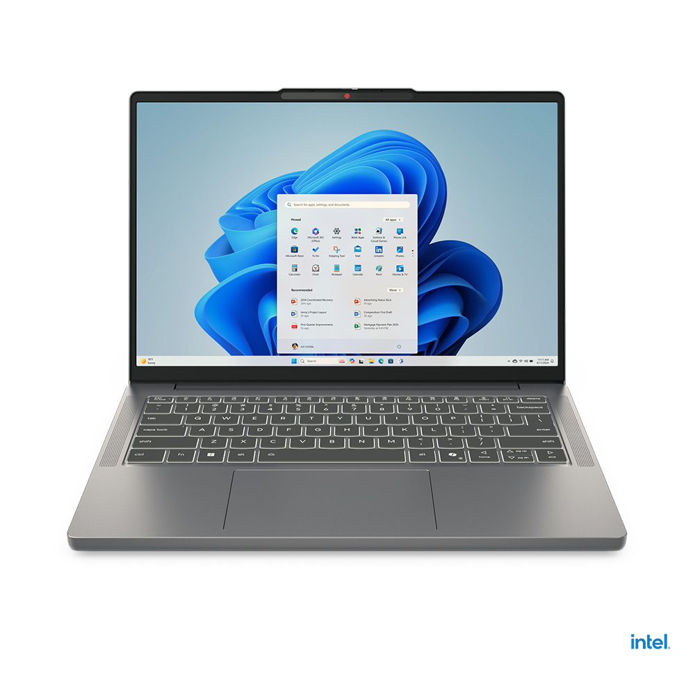 Laptop Lenovo IdeaPad Slim 3 14IRH10 83K0000AVN (Intel Core i5-13420H | 24GB | 512GB | Intel UHD | 14 inch WUXGA | Win 11 | Xám)