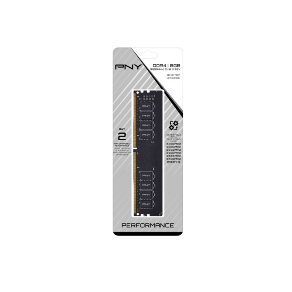Ram PC PNY 8GB DDR4 bus 3200 (MD8GSD4320016-TB)