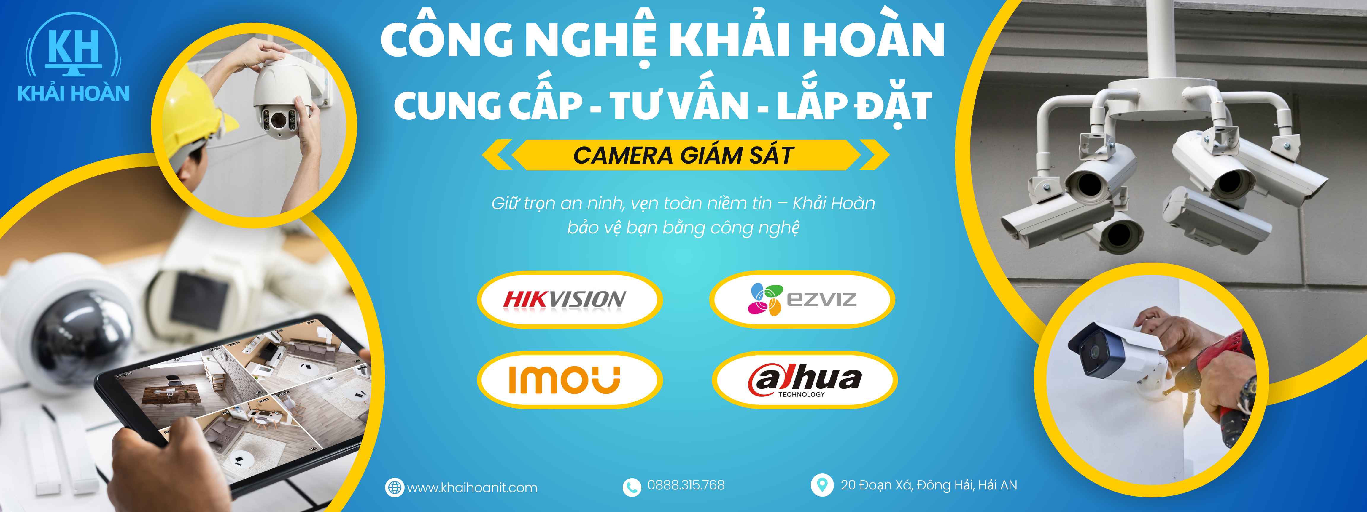 Dịch vụ lắp camera tại Hải Phòng