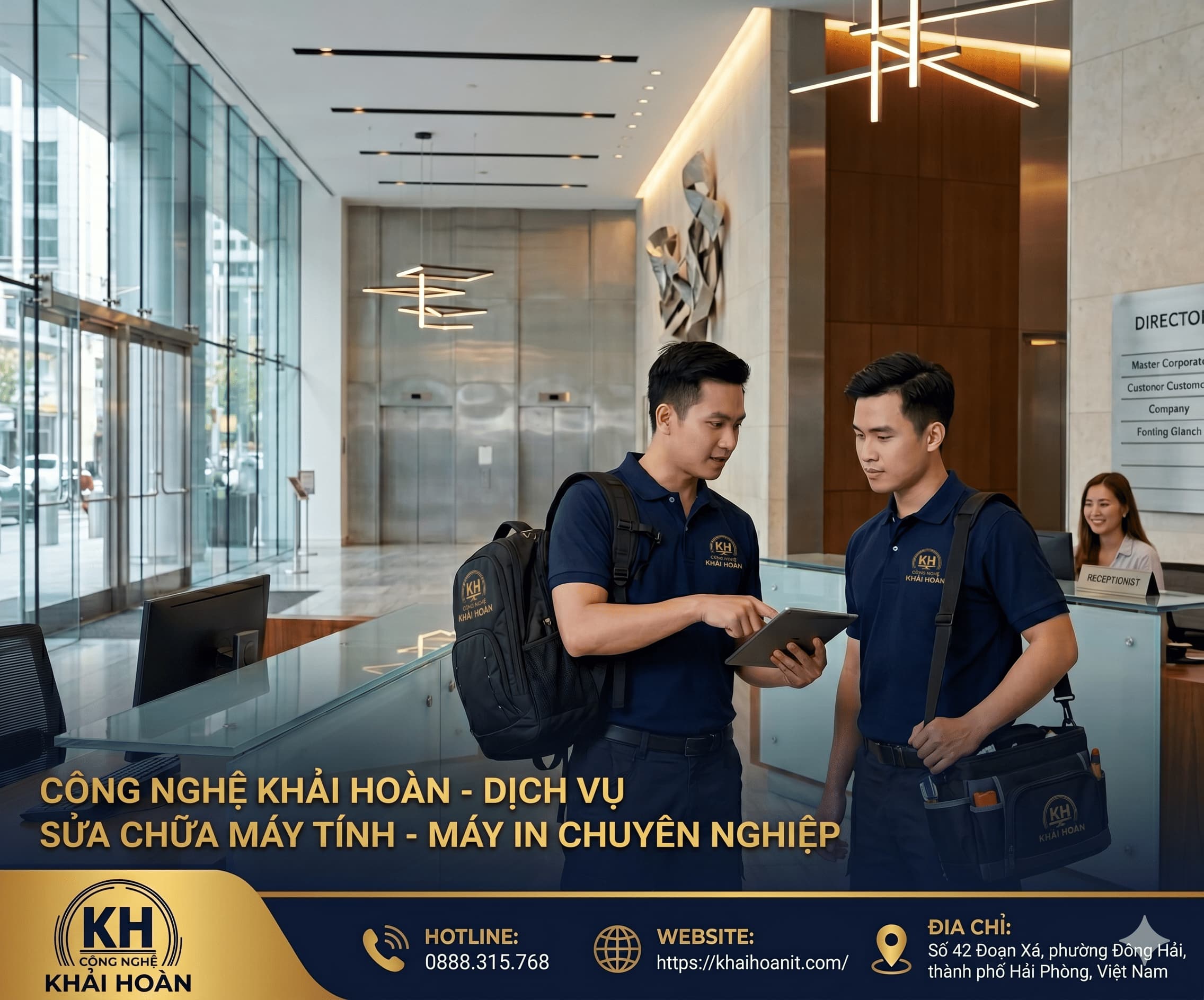Dịch Vụ Sửa Chữa Máy Tính Tận Nơi Hải Phòng – Nhanh Chóng, Uy Tín